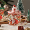Shop Transparent Santa Mug - Assorted - Single Piece