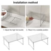 Buy Transparent Storage Rack - Foldable - Single Piece