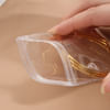 Gift Transparent Zip Lock Bag - Assorted - Set Of 10