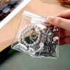 Transparent Zip Lock Bag - Small - Set of 6 Online