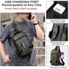 Gift Travel Bag With USB Charging Port - Single Piece
