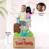 Gift Travel Buddy Personalized Caricature Gift