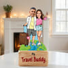 Travel Buddy Personalized Valentine's Day Caricature Gift For Couples