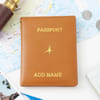 Buy Travel Companion Personalized Christmas Gift Combo - Tan