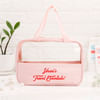 Buy Travel Essentials Personalized Transparent Cosmetic Bag