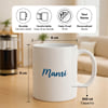 Gift Travel Is My Therapy Personalized Mug