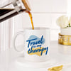 Buy Travel Is My Therapy Personalized Mug