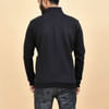 Buy Travel Lover Zipper Jacket For Men - Black