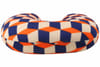 Buy Travel Neck Pillow - Orange & Blue