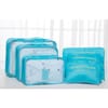 Travel Organizer Pouches - Polyester - Set Of 6 Online