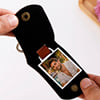 Buy Travel Safe Personalized Leather Keychain