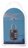 Shop Travel Safety Bag Number Lock - Set Of 2