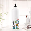 Gift Travel Vibes Personalized Sipper Bottle with Card