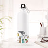 Buy Travel Vibes Personalized Sipper Bottle with Card