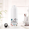 Shop Travel Vibes Personalized Sipper Bottle with Card