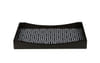 Gift Tray - Black And White - Rectangular