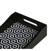 Tray - Black And White - Rectangular Online