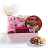 Treats And Cuddles Valentines Day Gift Hamper Online