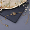 Buy Tree Of Life 18K Gold Plated Silver Adjustable Bracelet
