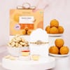 Tree of Life Rakhi & Laddoo Hamper