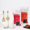 Trendy Bhaiya Bhabhi Rakhi With Chocolates Online