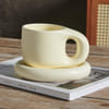 Gift Trendy Ceramic Mug - Assorted - Single Piece