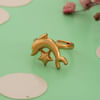 Gift Trendy Dolphin Ring for Girls