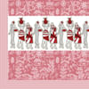 Shop Tribal Themed Burgandy Rosso King Bedsheet Set