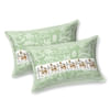 Buy Tribal Themed Mint Moon King Bedsheet Set