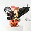 Trick Or Treats Halloween Blooms Basket Online