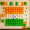 Tricolor Glory Balloon Wall Decor Online