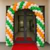 Tricolor Welcome Arch Online