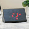 Buy Trioka Modern Digital Clock with Alarm - Customized with Logo