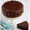Triple Chocolate Enrobed Brownie Cake Online