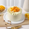 Tropical Bliss Mango Cake (Half Kg) Online