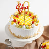 Tropical Fruit Bliss Cake