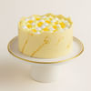 Gift Tropical Pineapple Swirl Cream Cake