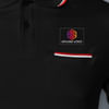 Gift Tropikana Dry n Cool Polo T-shirt for Men (Black)