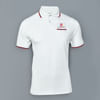 Tropikana Dry n Cool Polo T-shirt for Men (White) Online