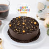 Truffle Bliss Personalized Birthday Cake (450 g) Online