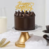 Gift Truffle Ganache Birthday Cake
