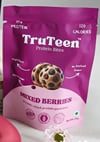 TruTeen Mixed Berries Protein Bites, 30g
