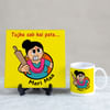 Tujhe Sab Hai Pata Meri Maa Tile & Mug Combo Online