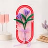 Gift Tulip Pipe Cleaner Flower