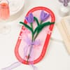 Buy Tulip Pipe Cleaner Flower