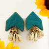 Gift Turqoiuse N Shell Earrings