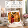 Gift Twin Flame Personalized Wooden Photo Frame