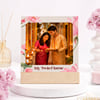 Buy Twin Flame Personalized Wooden Photo Frame