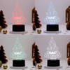 Shop Twinkling Tree LED Lamp With Black Base - Personalized