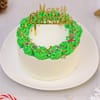 Twinkling Trees Christmas Cake Online